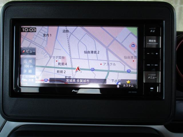 スペーシア ハイブリッドG カロッツェリアフルセグTVナビ ETC 衝突被害軽減デュアルセンサーブレーキサポート トラクションコントロール スマートキー&プッシュスタート 室内消臭抗菌ルームクリーニング済 車検整備保証付(26枚目)