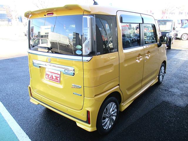 スペーシアカスタム ハイブリッドＧＳ　ケンウッドフルセグＴＶナビ　バックカメラ　ＥＴＣ　衝突被害軽減デュアルセンサーブレーキサポート　パワースライドドア　ＬＥＤヘッドライト　スマートキー　室内消臭抗菌ルームクリーニング済　車検整備保証付（12枚目）