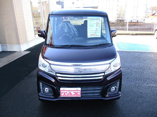 スペーシアカスタム ＸＳ　クラリオンフルセグＴＶナビ　ＥＴＣ　両側パワースライドドア　スマートキー＆プッシュスタート　シートヒーター　ＨＩＤヘッドライト　フォグ　純正アルミ　室内消臭抗菌ルームクリーニング済　車検整備保証付（9枚目）