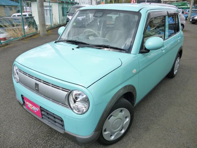 アルトラパン Ｇ　１オーナー車　レーダーブレーキサポート　スマートキー　プッシュスタート　シートヒーター　禁煙車（6枚目）