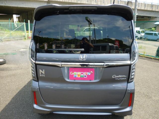 Ｎ－ＢＯＸカスタム Ｇ・ＥＸターボホンダセンシング　純正ナビ　フルセグＴＶ　バックモニター　Ｂｌｕｅｔｏｏｔｈ接続　両側電動ドア　ハーフレザーシート　追従型クルコン　ドラレコ　ＬＥＤライト　ＥＴＣ（5枚目）