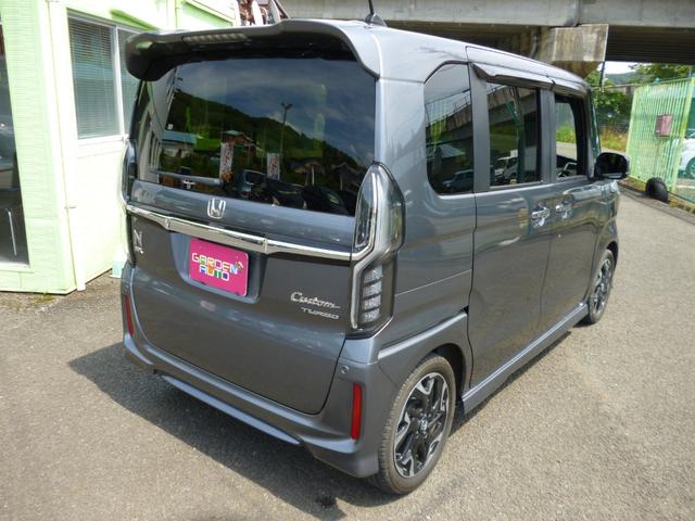 Ｎ－ＢＯＸカスタム Ｇ・ＥＸターボホンダセンシング　純正ナビ　フルセグＴＶ　バックモニター　Ｂｌｕｅｔｏｏｔｈ接続　両側電動ドア　ハーフレザーシート　追従型クルコン　ドラレコ　ＬＥＤライト　ＥＴＣ（7枚目）