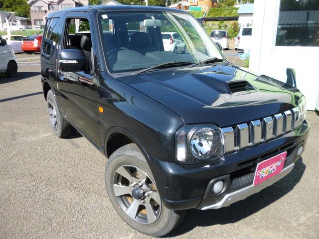 ジムニー クロスアドベンチャーＸＣ　４ＷＤ　ターボ車　革シート　シートヒーター　革巻きステアリング　５速ＭＴ　ＥＴＣ（2枚目）