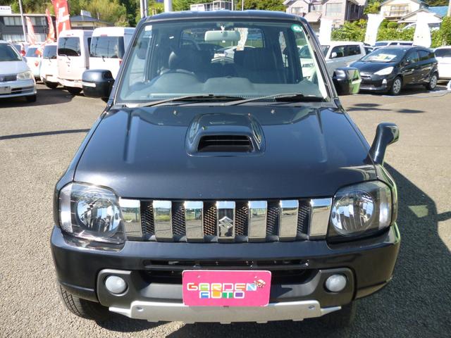 ジムニー クロスアドベンチャーＸＣ　４ＷＤ　ターボ車　革シート　シートヒーター　革巻きステアリング　５速ＭＴ　ＥＴＣ（4枚目）