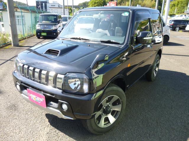 ジムニー クロスアドベンチャーＸＣ　４ＷＤ　ターボ車　革シート　シートヒーター　革巻きステアリング　５速ＭＴ　ＥＴＣ（6枚目）