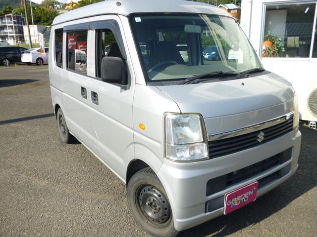 エブリイ 　４ＷＤ　１オーナー車　車いす移動車　後部電動固定　車いす乗車用手すり付（2枚目）