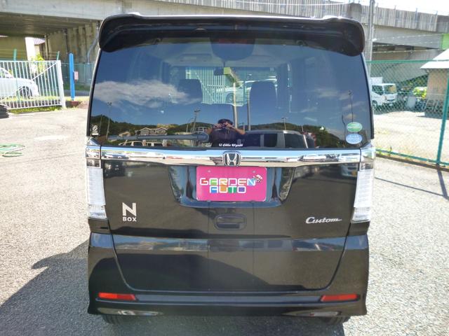 N-BOXカスタム G・Lパッケージ 電動ドア 横滑り防止 スマートキー HIDライト(7枚目)