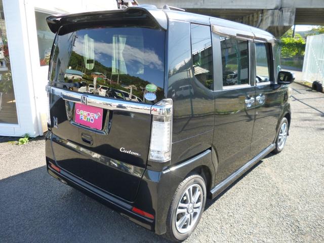 N-BOXカスタム G・Lパッケージ 電動ドア 横滑り防止 スマートキー HIDライト(8枚目)
