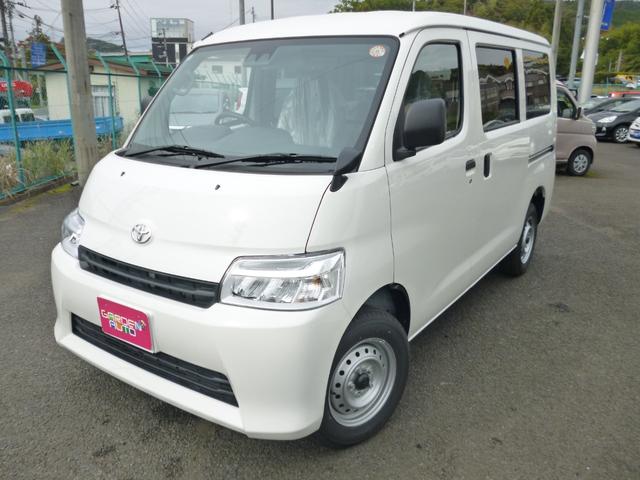 タウンエースバン GL 登録済未使用車 4WD トヨタセーフティセンス コーナーセンサー アイドリングステップ フロント席パワーウィンドウ LEDヘッドライト(4枚目)