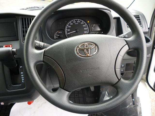 タウンエースバン GL 登録済未使用車 4WD トヨタセーフティセンス コーナーセンサー アイドリングステップ フロント席パワーウィンドウ LEDヘッドライト(7枚目)