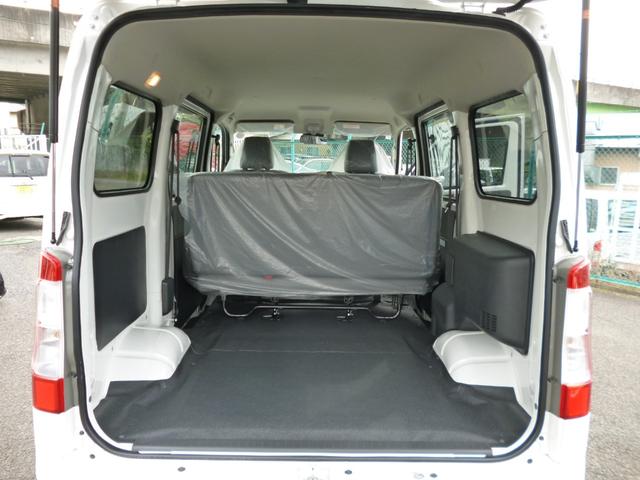 タウンエースバン GL 登録済未使用車 4WD トヨタセーフティセンス コーナーセンサー アイドリングステップ フロント席パワーウィンドウ LEDヘッドライト(15枚目)