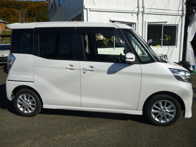 デイズルークス ハイウェイスター　Ｘ　純正ＳＤナビ　フルセグＴＶ　Ｂｌｕｅｔｏｏｔｈ接続　アラウンドビューモニター　電動ドア　アイドリングストップ　横滑り防止（9枚目）