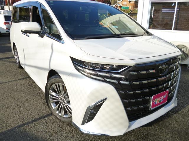 アルファード Ｚ　４ＷＤ　１オーナー車　メーカーマルチメディア　フルセグＴＶ　Ｂｌｕｅｔｏｏｔｈ接続　後席モニター　全周囲カメラ　黒革シート　１・２列目電動シート　両側・バックドア電動　　ドラレコ前後　ＥＴＣ２．０（2枚目）