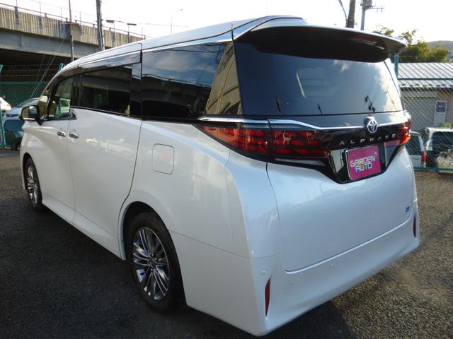 アルファード Ｚ　４ＷＤ　１オーナー車　メーカーマルチメディア　フルセグＴＶ　Ｂｌｕｅｔｏｏｔｈ接続　後席モニター　全周囲カメラ　黒革シート　１・２列目電動シート　両側・バックドア電動　　ドラレコ前後　ＥＴＣ２．０（3枚目）