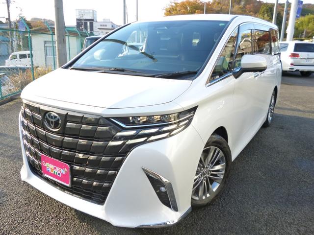 アルファード Ｚ　４ＷＤ　１オーナー車　メーカーマルチメディア　フルセグＴＶ　Ｂｌｕｅｔｏｏｔｈ接続　後席モニター　全周囲カメラ　黒革シート　１・２列目電動シート　両側・バックドア電動　　ドラレコ前後　ＥＴＣ２．０（6枚目）