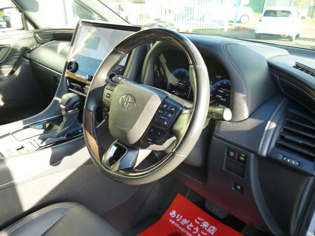 アルファード Ｚ　４ＷＤ　１オーナー車　メーカーマルチメディア　フルセグＴＶ　Ｂｌｕｅｔｏｏｔｈ接続　後席モニター　全周囲カメラ　黒革シート　１・２列目電動シート　両側・バックドア電動　　ドラレコ前後　ＥＴＣ２．０（11枚目）