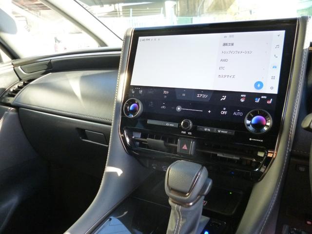 アルファード Ｚ　４ＷＤ　１オーナー車　メーカーマルチメディア　フルセグＴＶ　Ｂｌｕｅｔｏｏｔｈ接続　後席モニター　全周囲カメラ　黒革シート　１・２列目電動シート　両側・バックドア電動　　ドラレコ前後　ＥＴＣ２．０（13枚目）