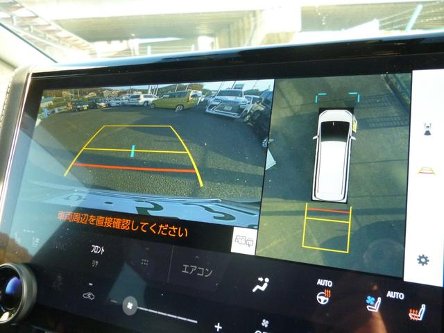 アルファード Ｚ　４ＷＤ　１オーナー車　メーカーマルチメディア　フルセグＴＶ　Ｂｌｕｅｔｏｏｔｈ接続　後席モニター　全周囲カメラ　黒革シート　１・２列目電動シート　両側・バックドア電動　　ドラレコ前後　ＥＴＣ２．０（15枚目）