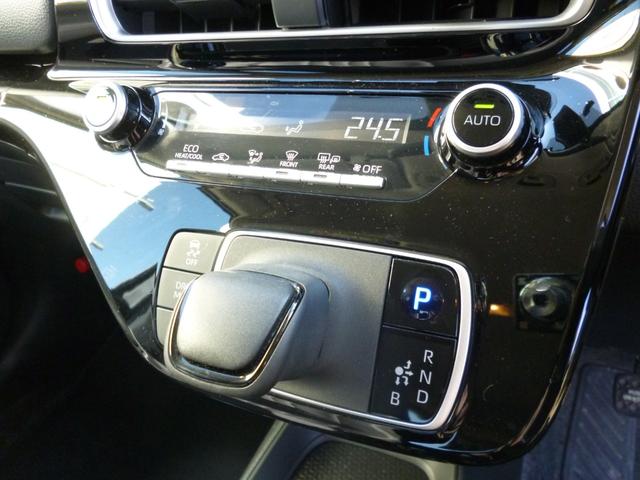 アクア Ｘ　４ＷＤ　トヨタセーフティセンス　ディスプレイオーディオ　Ｂｌｕｅｔｏｏｔｈ接続　バックモニター　ドラレコ前後　プリクラッシュ　ＡＣ１００Ｖ　ＬＥＤライト　オートエアコン　禁煙車（14枚目）