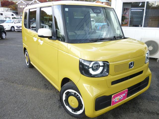 N-BOX ファッションスタイル ホンダセンシング 1オーナー車 純正8インチディスプレイオーディオ バックモニター Bluetooth接続 HDMI接続 電動ドア LEDライト スマートキー 禁煙車(2枚目)