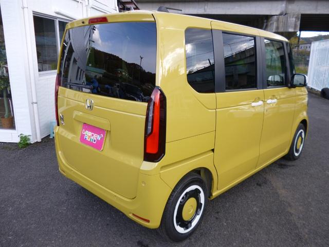 N-BOX ファッションスタイル ホンダセンシング 1オーナー車 純正8インチディスプレイオーディオ バックモニター Bluetooth接続 HDMI接続 電動ドア LEDライト スマートキー 禁煙車(6枚目)