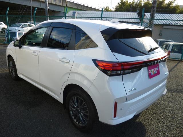 ノート X 純正9インチナビ フルセグTV Bluetooth接続 HDMI接続 アラウンドビューモニター ドラレコ LEDライト エンジンスターター ETC 禁煙車(3枚目)