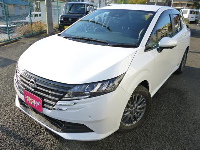 ノート X 純正9インチナビ フルセグTV Bluetooth接続 HDMI接続 アラウンドビューモニター ドラレコ LEDライト エンジンスターター ETC 禁煙車(6枚目)