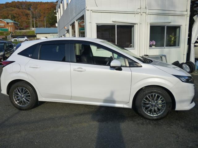 ノート X 純正9インチナビ フルセグTV Bluetooth接続 HDMI接続 アラウンドビューモニター ドラレコ LEDライト エンジンスターター ETC 禁煙車(8枚目)