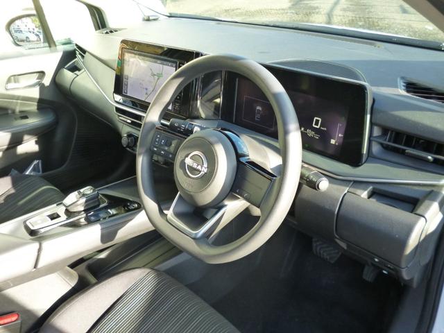 ノート X 純正9インチナビ フルセグTV Bluetooth接続 HDMI接続 アラウンドビューモニター ドラレコ LEDライト エンジンスターター ETC 禁煙車(9枚目)