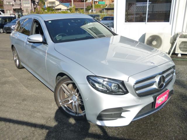 Eクラスステーションワゴン E250 ステーションワゴン アバンギャルドスポーツ 純正12.3インチナビ Bluetooth接続 フルセグTV 360°カメラ レーダーセーフティPKG バックドア電動 電動シートヒーター クーラー付 パドルシフト パーキングパイロット(2枚目)