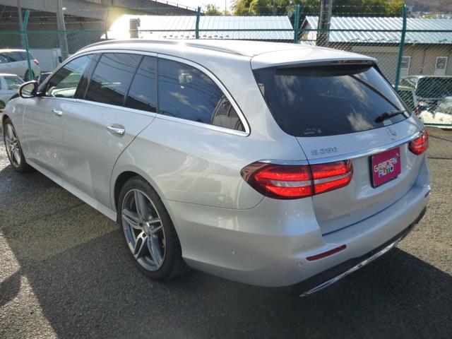 Eクラスステーションワゴン E250 ステーションワゴン アバンギャルドスポーツ 純正12.3インチナビ Bluetooth接続 フルセグTV 360°カメラ レーダーセーフティPKG バックドア電動 電動シートヒーター クーラー付 パドルシフト パーキングパイロット(3枚目)