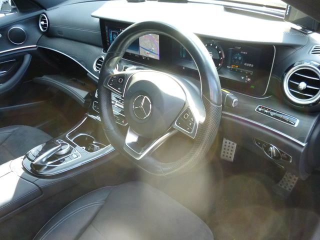 Eクラスステーションワゴン E250 ステーションワゴン アバンギャルドスポーツ 純正12.3インチナビ Bluetooth接続 フルセグTV 360°カメラ レーダーセーフティPKG バックドア電動 電動シートヒーター クーラー付 パドルシフト パーキングパイロット(10枚目)