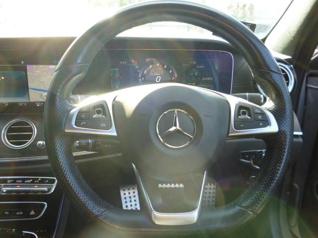 Eクラスステーションワゴン E250 ステーションワゴン アバンギャルドスポーツ 純正12.3インチナビ Bluetooth接続 フルセグTV 360°カメラ レーダーセーフティPKG バックドア電動 電動シートヒーター クーラー付 パドルシフト パーキングパイロット(11枚目)