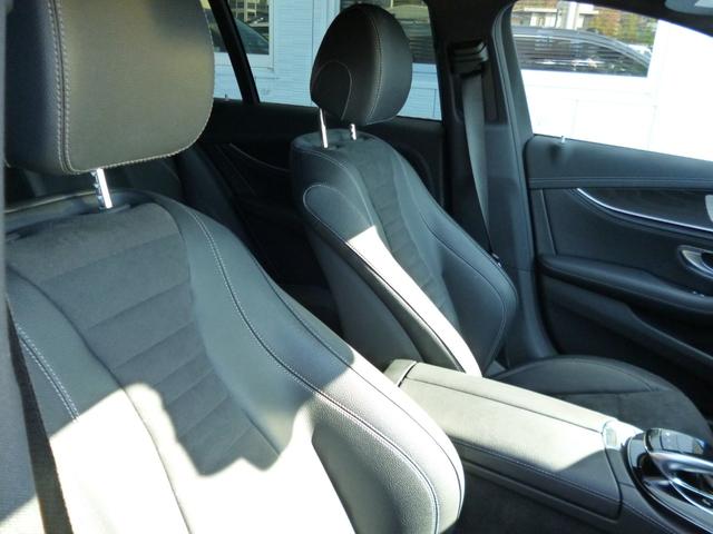 Eクラスステーションワゴン E250 ステーションワゴン アバンギャルドスポーツ 純正12.3インチナビ Bluetooth接続 フルセグTV 360°カメラ レーダーセーフティPKG バックドア電動 電動シートヒーター クーラー付 パドルシフト パーキングパイロット(28枚目)