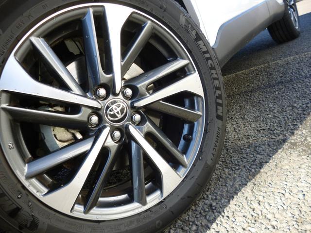 カローラクロス ハイブリッド Z 4WD 後期モデル トヨタセーフティC 純正8インチディスプレイオーディオ フルセグTV Bluetooth接続 バックモニター プリクラッシュ シートヒーター パワーバックドア 寒冷地仕様 禁煙車(8枚目)