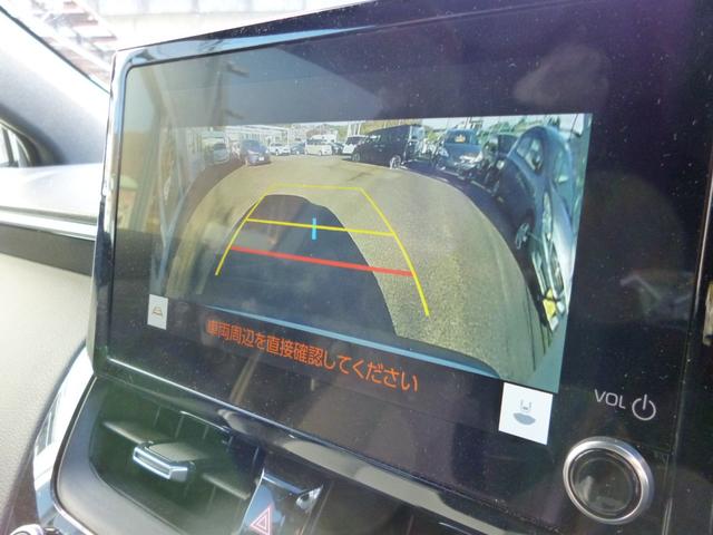 カローラクロス ハイブリッド Z 4WD 後期モデル トヨタセーフティC 純正8インチディスプレイオーディオ フルセグTV Bluetooth接続 バックモニター プリクラッシュ シートヒーター パワーバックドア 寒冷地仕様 禁煙車(14枚目)