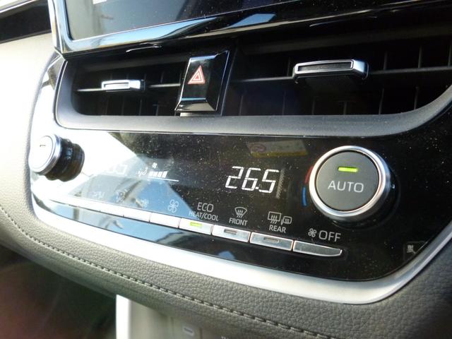 カローラクロス ハイブリッド Z 4WD 後期モデル トヨタセーフティC 純正8インチディスプレイオーディオ フルセグTV Bluetooth接続 バックモニター プリクラッシュ シートヒーター パワーバックドア 寒冷地仕様 禁煙車(15枚目)