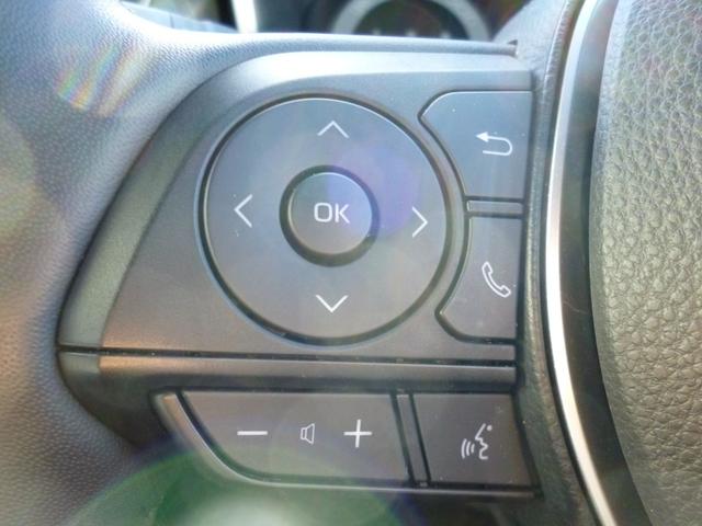 カローラクロス ハイブリッド Z 4WD 後期モデル トヨタセーフティC 純正8インチディスプレイオーディオ フルセグTV Bluetooth接続 バックモニター プリクラッシュ シートヒーター パワーバックドア 寒冷地仕様 禁煙車(19枚目)