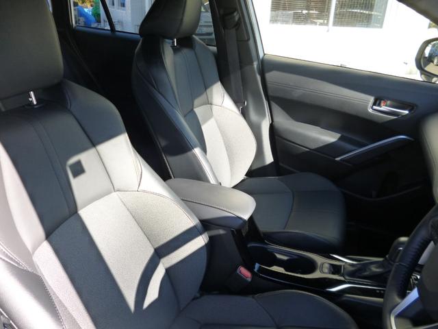 カローラクロス ハイブリッド Z 4WD 後期モデル トヨタセーフティC 純正8インチディスプレイオーディオ フルセグTV Bluetooth接続 バックモニター プリクラッシュ シートヒーター パワーバックドア 寒冷地仕様 禁煙車(27枚目)