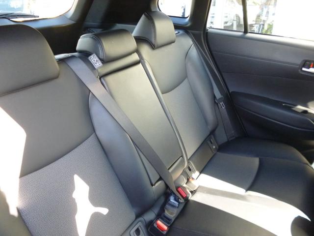 カローラクロス ハイブリッド Z 4WD 後期モデル トヨタセーフティC 純正8インチディスプレイオーディオ フルセグTV Bluetooth接続 バックモニター プリクラッシュ シートヒーター パワーバックドア 寒冷地仕様 禁煙車(28枚目)