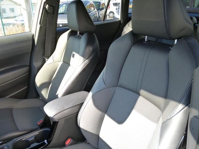 カローラクロス ハイブリッド Z 4WD 後期モデル トヨタセーフティC 純正8インチディスプレイオーディオ フルセグTV Bluetooth接続 バックモニター プリクラッシュ シートヒーター パワーバックドア 寒冷地仕様 禁煙車(32枚目)