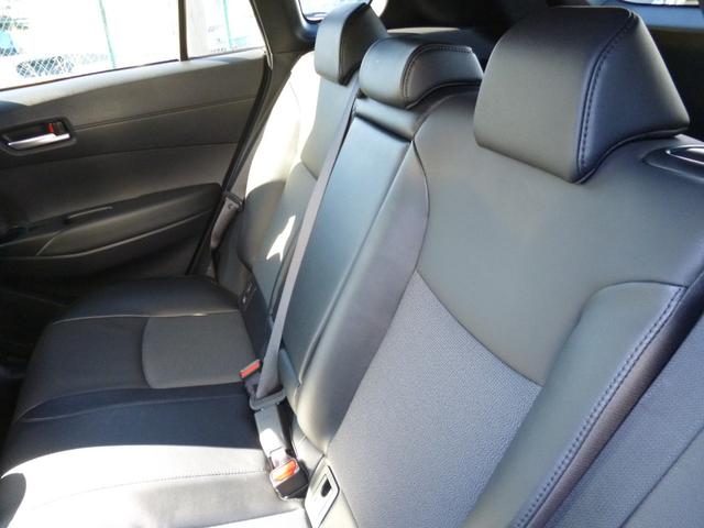 カローラクロス ハイブリッド Z 4WD 後期モデル トヨタセーフティC 純正8インチディスプレイオーディオ フルセグTV Bluetooth接続 バックモニター プリクラッシュ シートヒーター パワーバックドア 寒冷地仕様 禁煙車(33枚目)