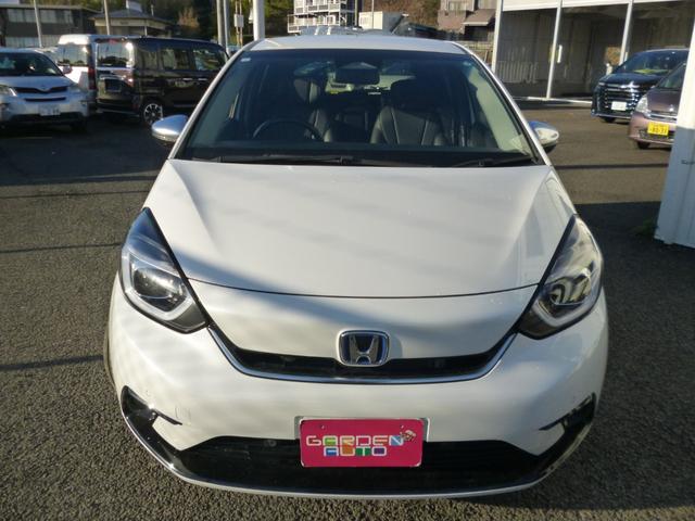 フィット e:HEVリュクス ホンダセンシング 純正ナビ フルセグTV Bluetooth接続 バックモニター 純正ドラレコ前後 シートヒーター クリアランスソナー LEDライト フォグ(4枚目)