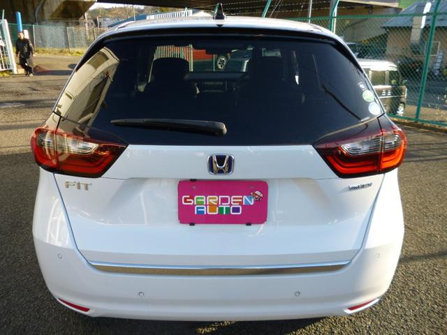 フィット e:HEVリュクス ホンダセンシング 純正ナビ フルセグTV Bluetooth接続 バックモニター 純正ドラレコ前後 シートヒーター クリアランスソナー LEDライト フォグ(5枚目)