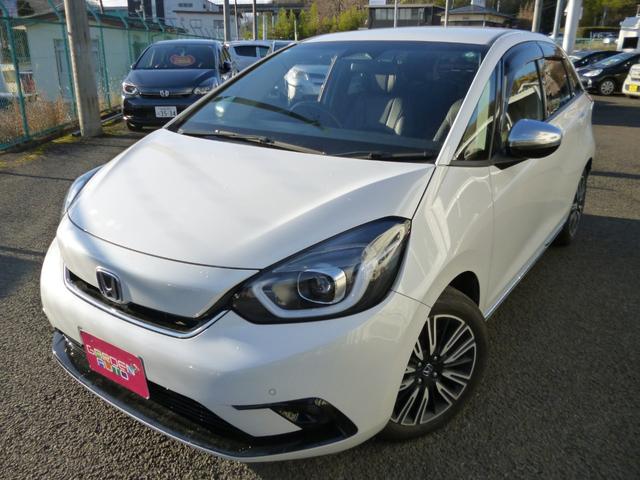 フィット e:HEVリュクス ホンダセンシング 純正ナビ フルセグTV Bluetooth接続 バックモニター 純正ドラレコ前後 シートヒーター クリアランスソナー LEDライト フォグ(6枚目)