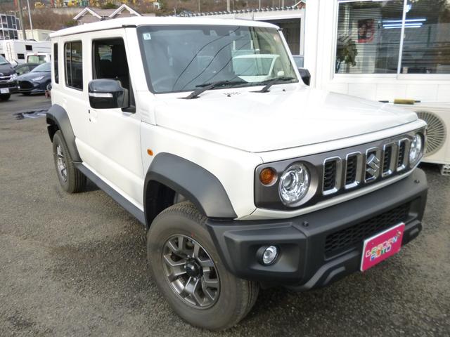 ジムニーノマド FC 4WD 1オーナー車 13インチディスプレイオーディオ Apple Car Play Bluetooth接続 HDMI接続 デジタルインナーミラー ドラレコ前後付 バックモニター 禁煙車(2枚目)