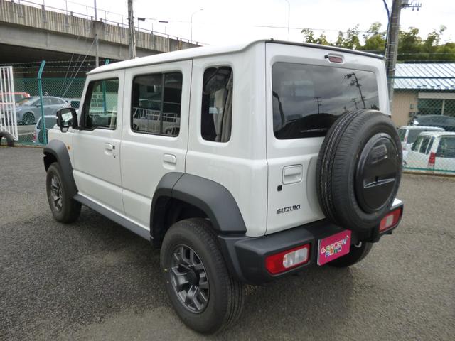 ジムニーノマド FC 4WD 1オーナー車 13インチディスプレイオーディオ Apple Car Play Bluetooth接続 HDMI接続 デジタルインナーミラー ドラレコ前後付 バックモニター 禁煙車(3枚目)