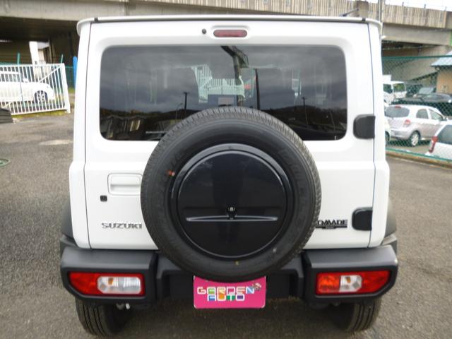 ジムニーノマド FC 4WD 1オーナー車 13インチディスプレイオーディオ Apple Car Play Bluetooth接続 HDMI接続 デジタルインナーミラー ドラレコ前後付 バックモニター 禁煙車(5枚目)