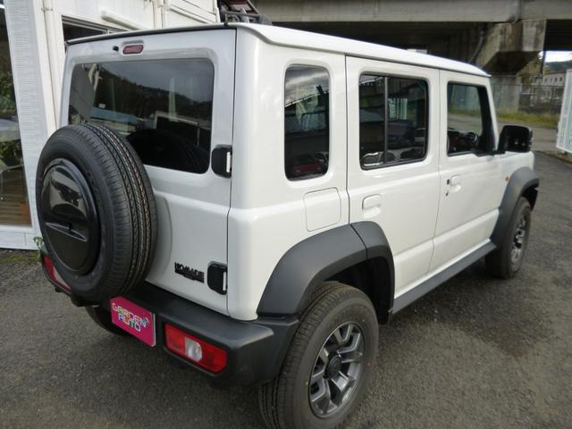 ジムニーノマド FC 4WD 1オーナー車 13インチディスプレイオーディオ Apple Car Play Bluetooth接続 HDMI接続 デジタルインナーミラー ドラレコ前後付 バックモニター 禁煙車(7枚目)