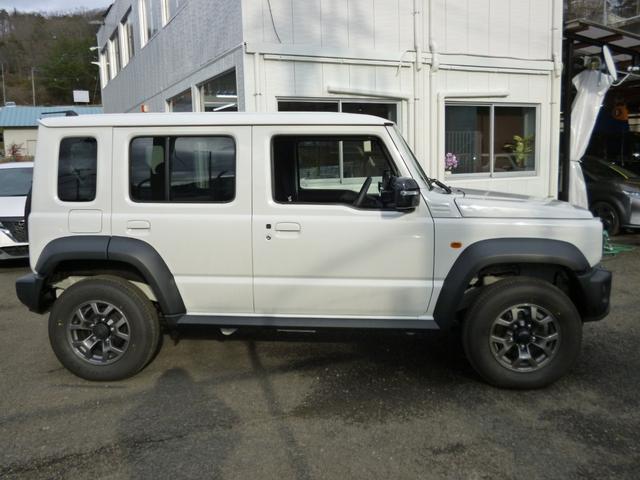 ジムニーノマド FC 4WD 1オーナー車 13インチディスプレイオーディオ Apple Car Play Bluetooth接続 HDMI接続 デジタルインナーミラー ドラレコ前後付 バックモニター 禁煙車(9枚目)